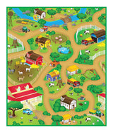 Legemåtte farm 120 cm