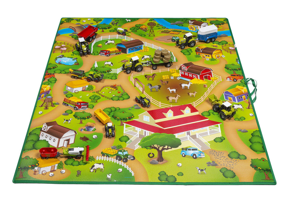 Legemåtte farm 120 cm