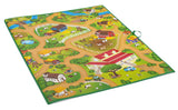 Legemåtte farm 120 cm