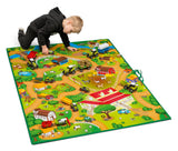 Legemåtte farm 120 cm