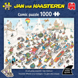 JANVANHAASTEREN It's All Going Downhill 1000 brikker