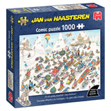 JANVANHAASTEREN It's All Going Downhill 1000 brikker