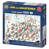JANVANHAASTEREN It's All Going Downhill 1000 brikker