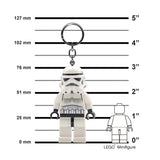 LEGO Star Wars LED Stormtrooper nøglering