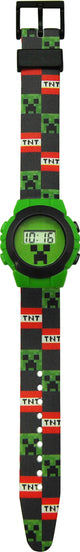 Minecraft digitalt armbåndsur