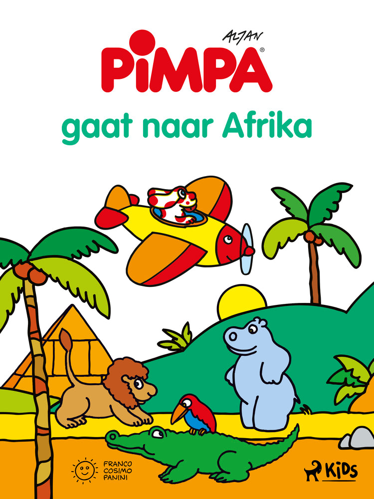 Pimpa - Pimpa gaat naar Afrika
