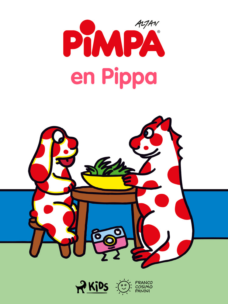 Pimpa - Pimpa en Pippa