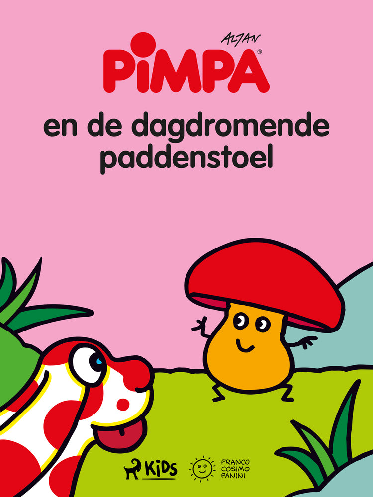 Pimpa - Pimpa en de dagdromende paddenstoel