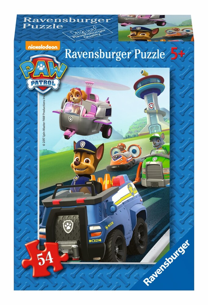 Puslespil Paw Patrol 54 brikker