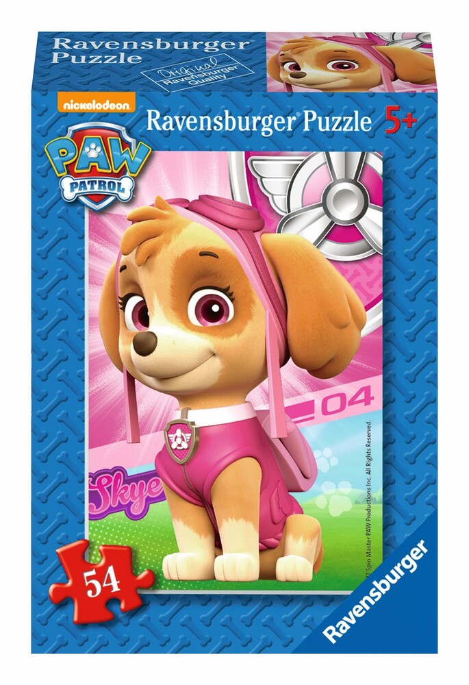 Puslespil Paw Patrol 54 brikker