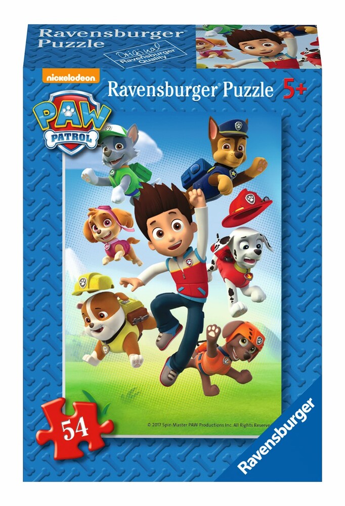 Puslespil Paw Patrol 54 brikker