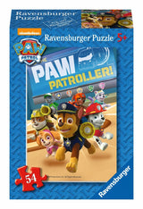 Puslespil Paw Patrol 54 brikker