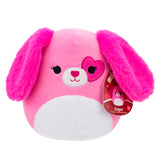 Squishmallows Heart  19 cm Asst