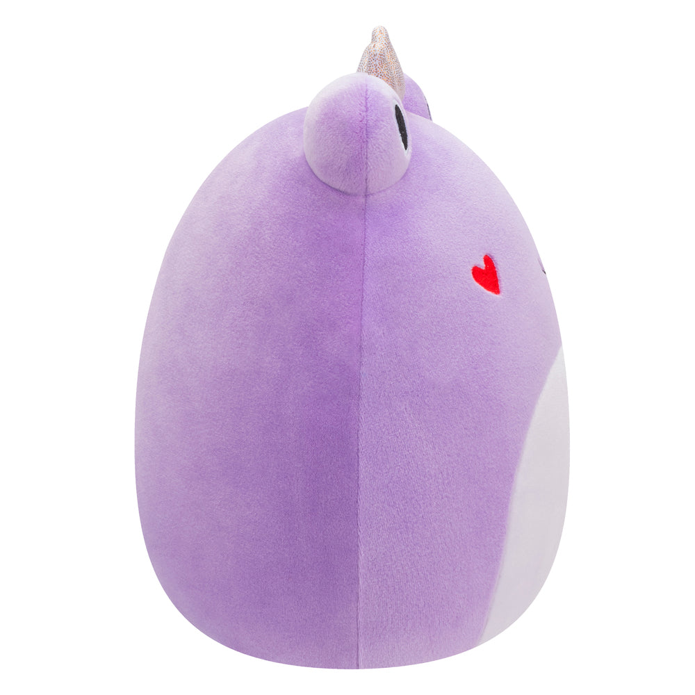 Squishmallows Heart  19 cm Asst