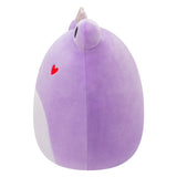 Squishmallows Heart  19 cm Asst