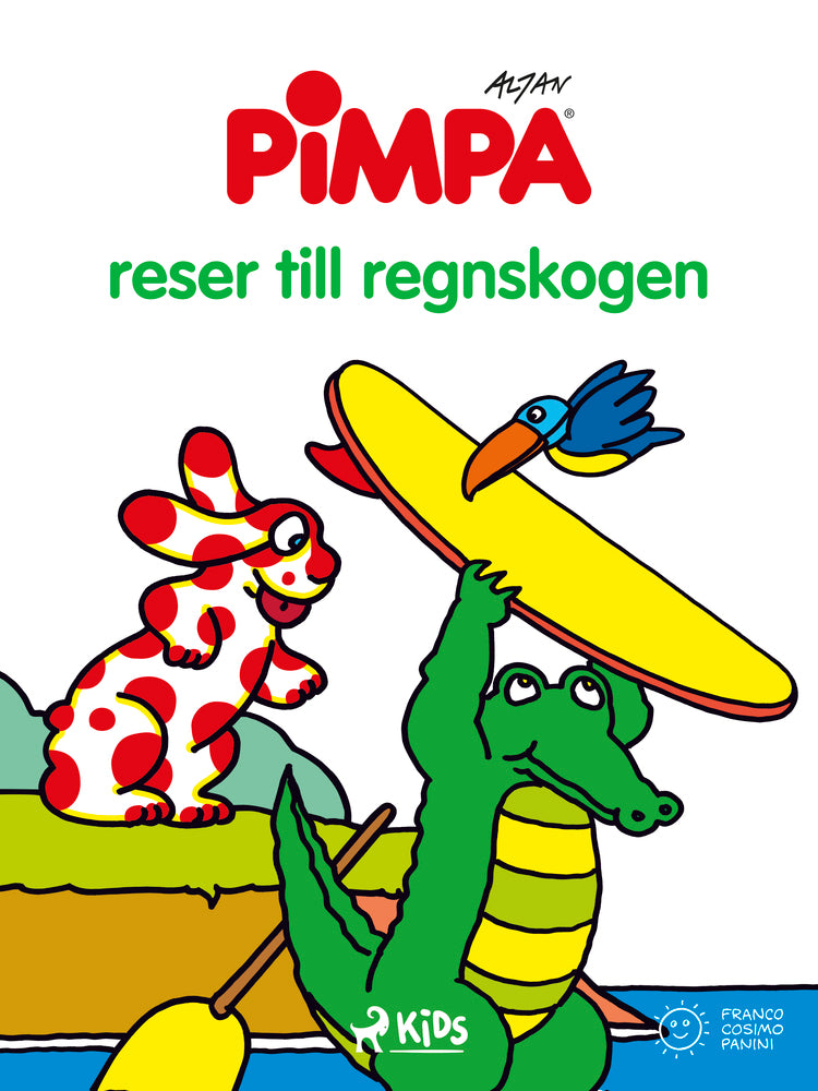 Pimpa - Pimpa reser till regnskogen