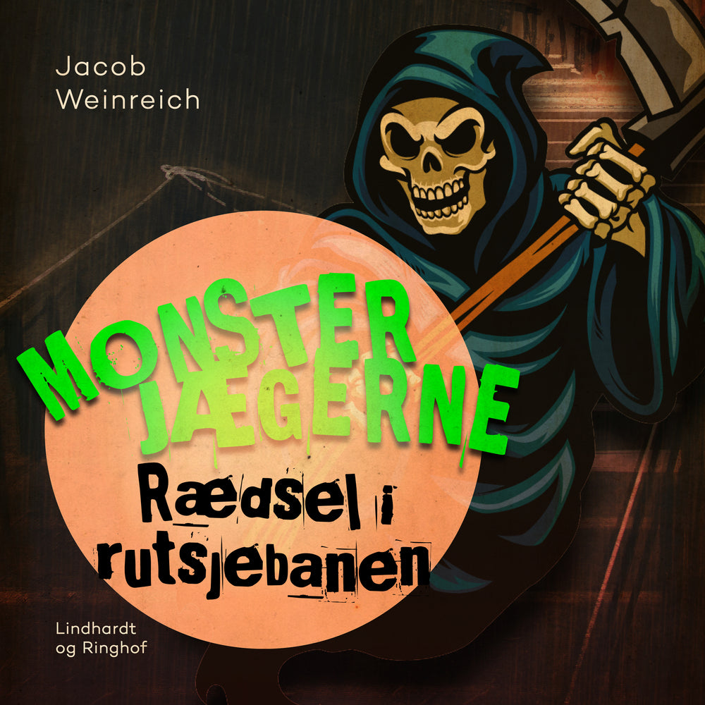 Monsterjægerne - Rædsel i rutsjebanen