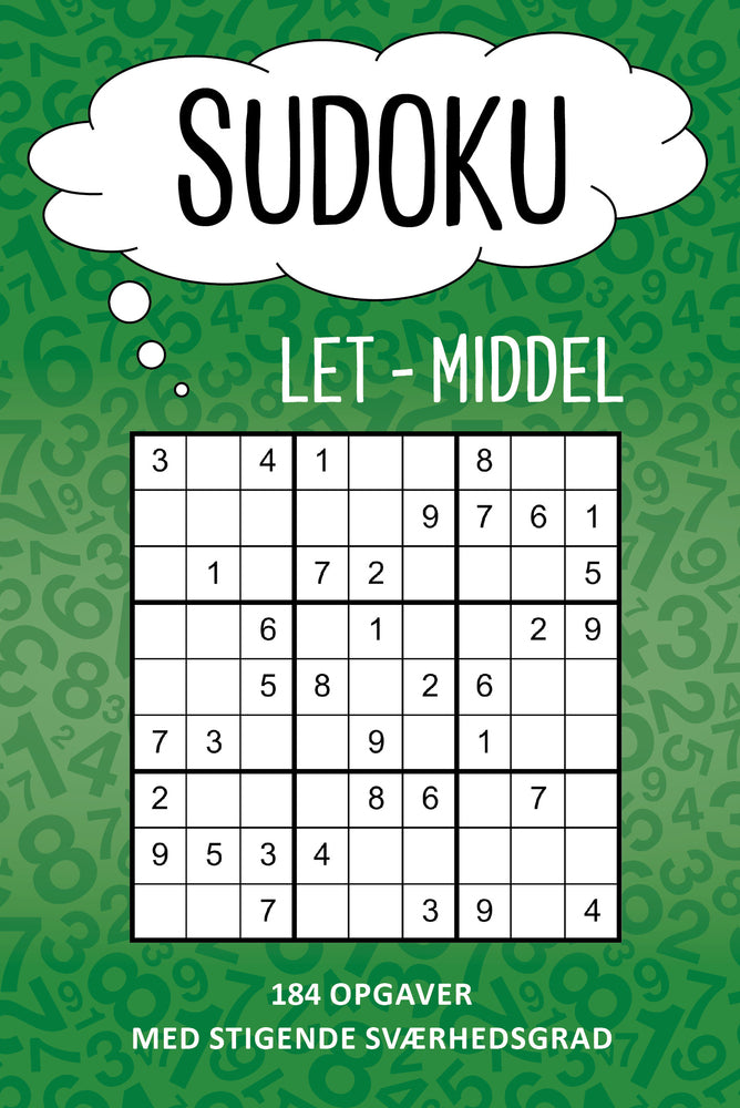 Sudoku let-middel