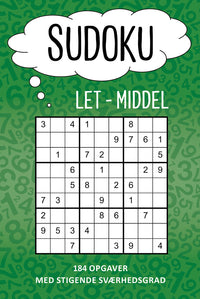 Sudoku let-middel