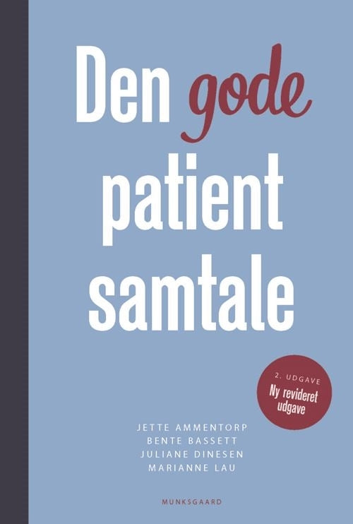 Den gode patientsamtale