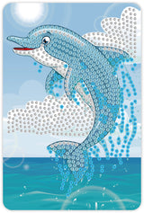 Diamond Art Delfin 10 x 15 cm