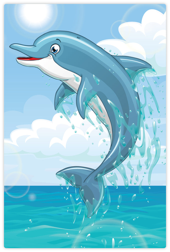Diamond Art Delfin 10 x 15 cm