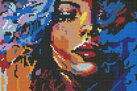Diamond Art Ansigt 20x30 cm