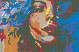 Diamond Art Ansigt 20x30 cm