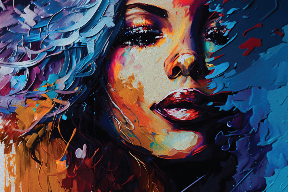 Diamond Art Ansigt 20x30 cm