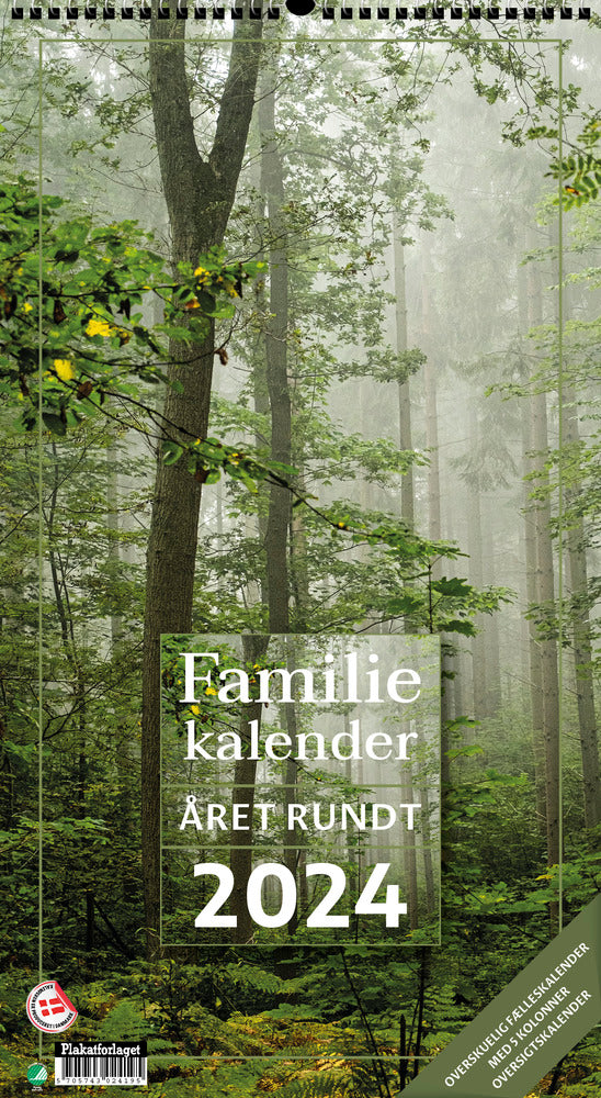 Året rundt 5 kolonner med foto 2024