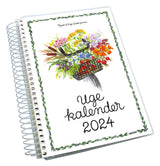 Ugekalenderbogen A5 2024