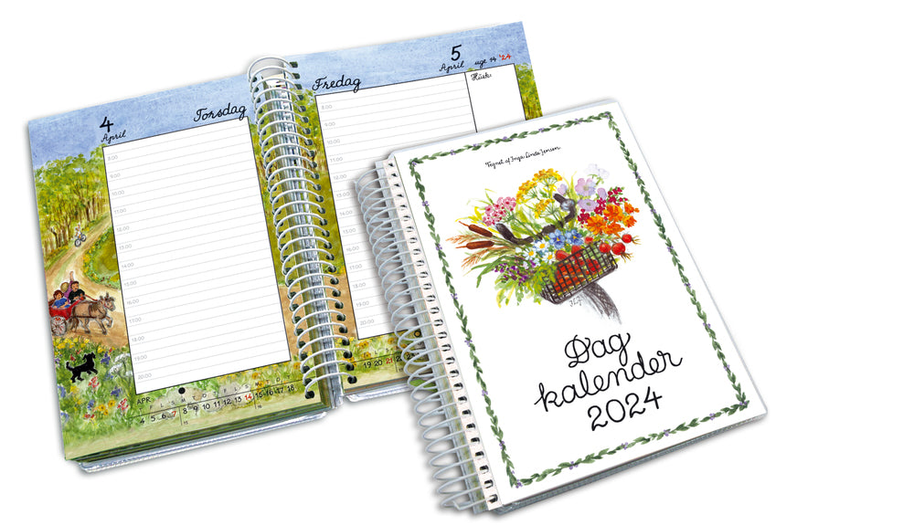Dagkalender MINI  2024