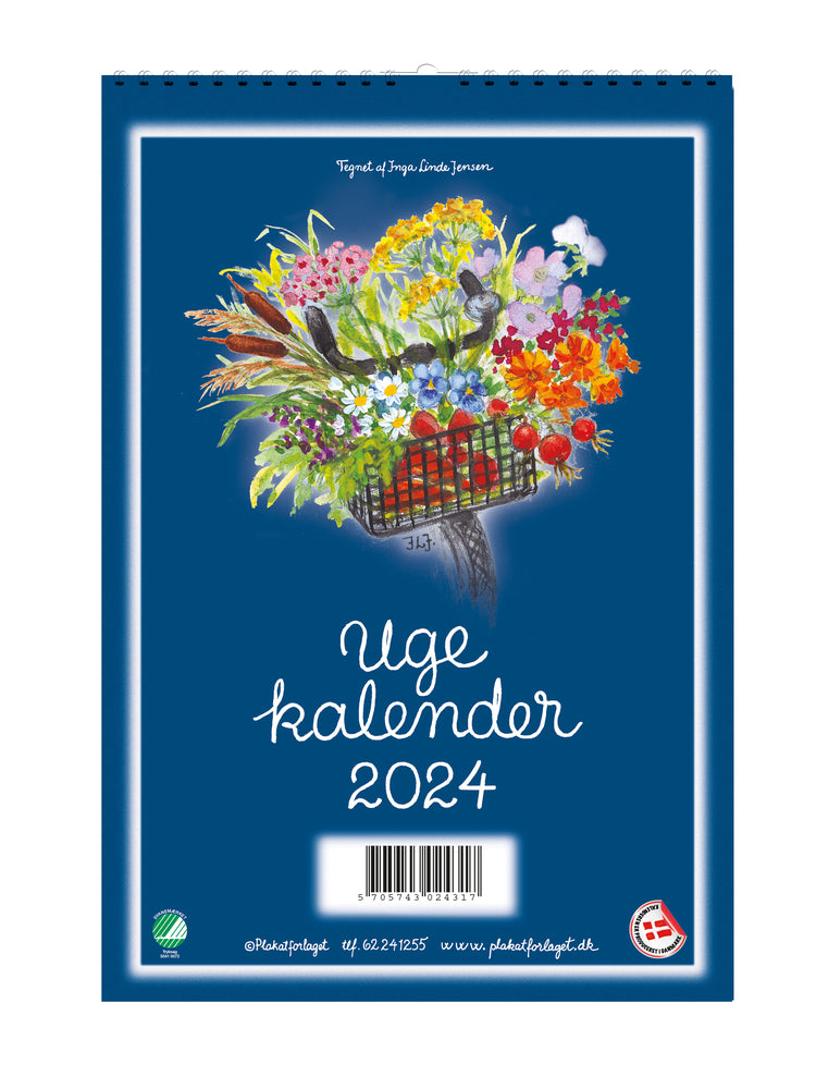 Ugevægkalenderen 2024