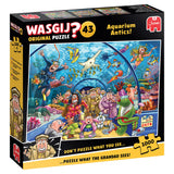 Wasgij Original 43 Aquarium Antics! 1000 brikker