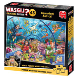 Wasgij Original 43 Aquarium Antics! 1000 brikker