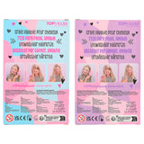 TOPModel Hårkridtpenne pink/turkis, pink/lilla asst