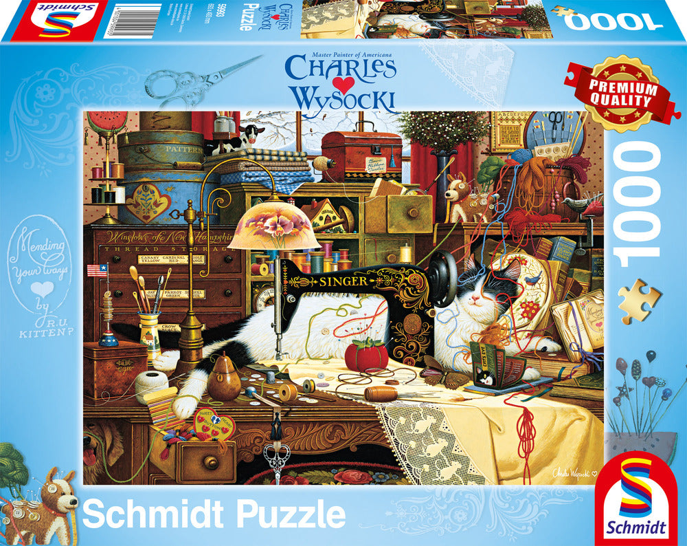Puslespil Maggie the messmaker 1000 brikker