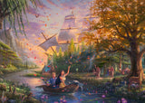 Puslespil Disney Pocahontas 1000 brikker