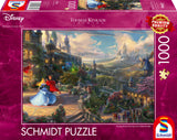 Puslespil Disney Sleeping Beauty Dancing 1000 brikker