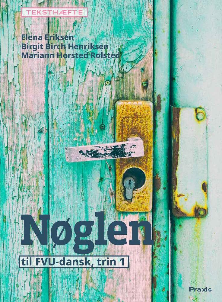 Nøglen 1, teksthæfte