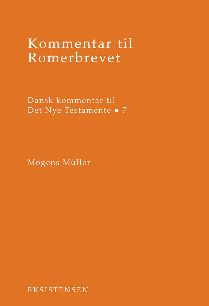 Kommentar til Romerbrevet