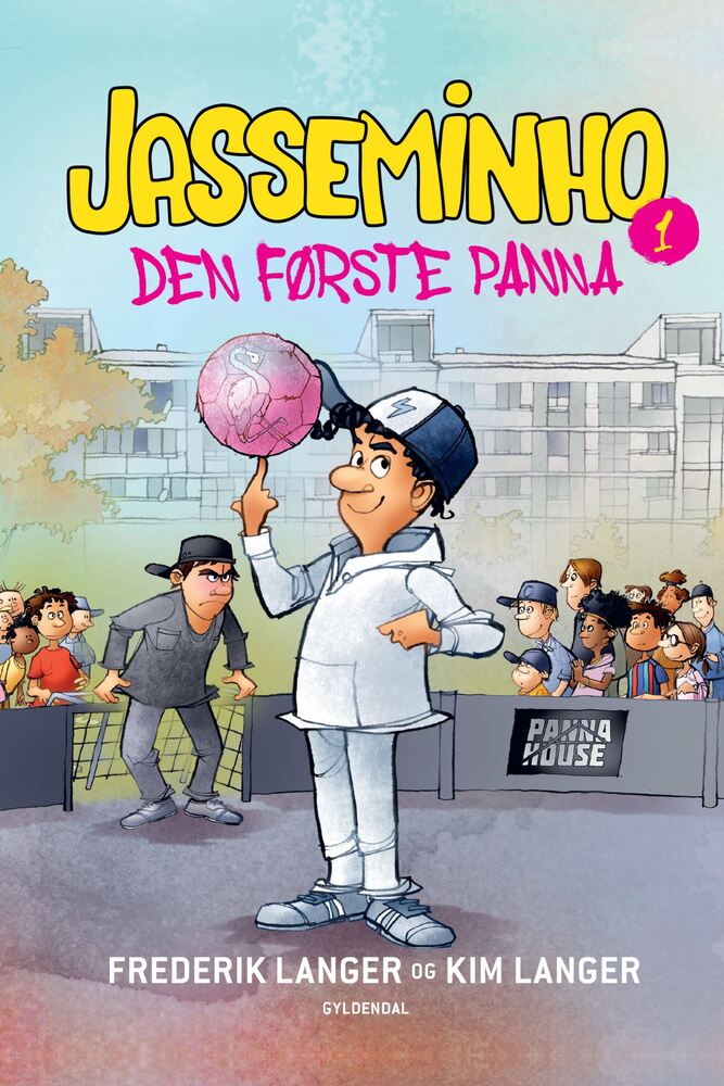 Jasseminho 1 - Den første panna