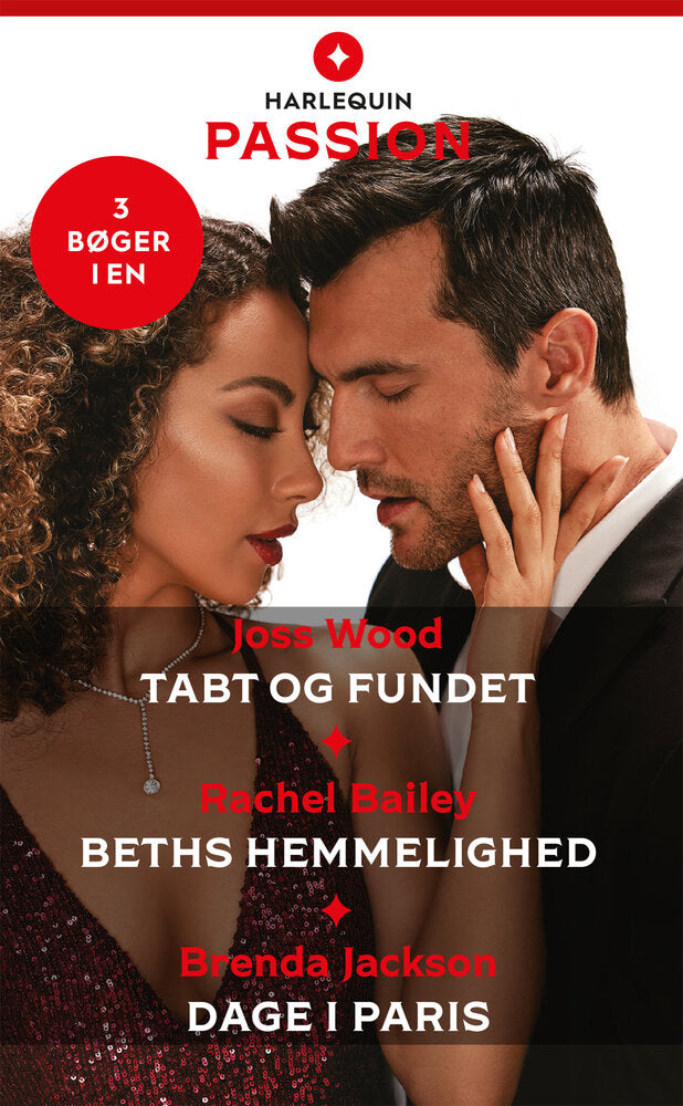 Tabt og fundet / Beths hemmelighed / Dage i Paris