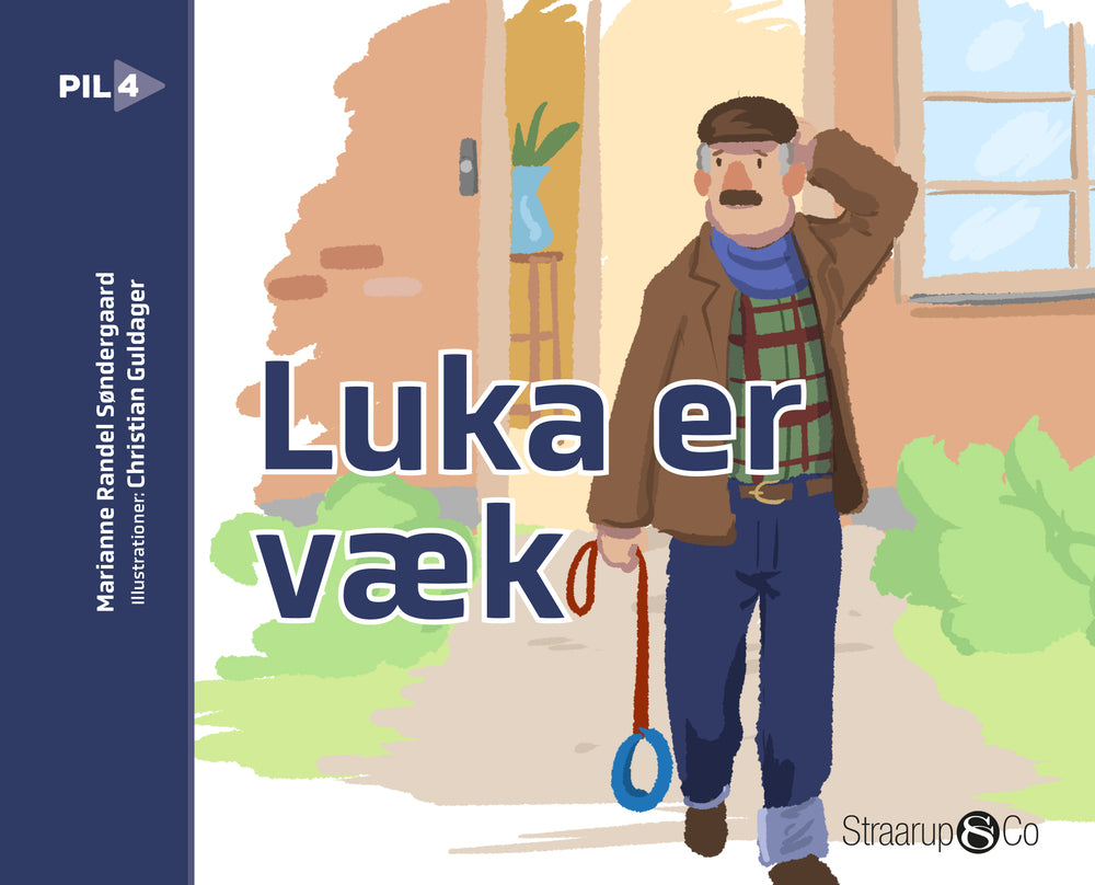 Luka er væk
