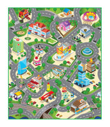 Legemåtte city 120 cm