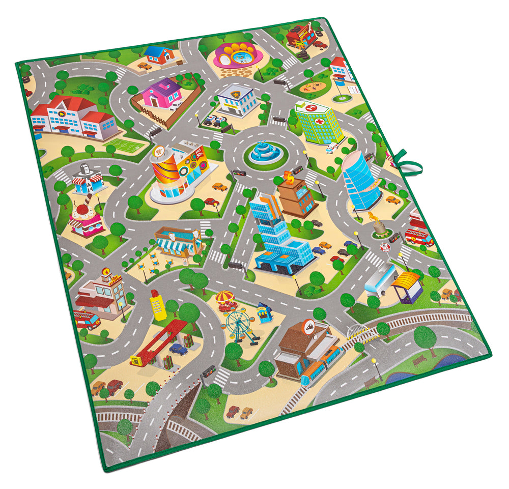 Legemåtte city 120 cm