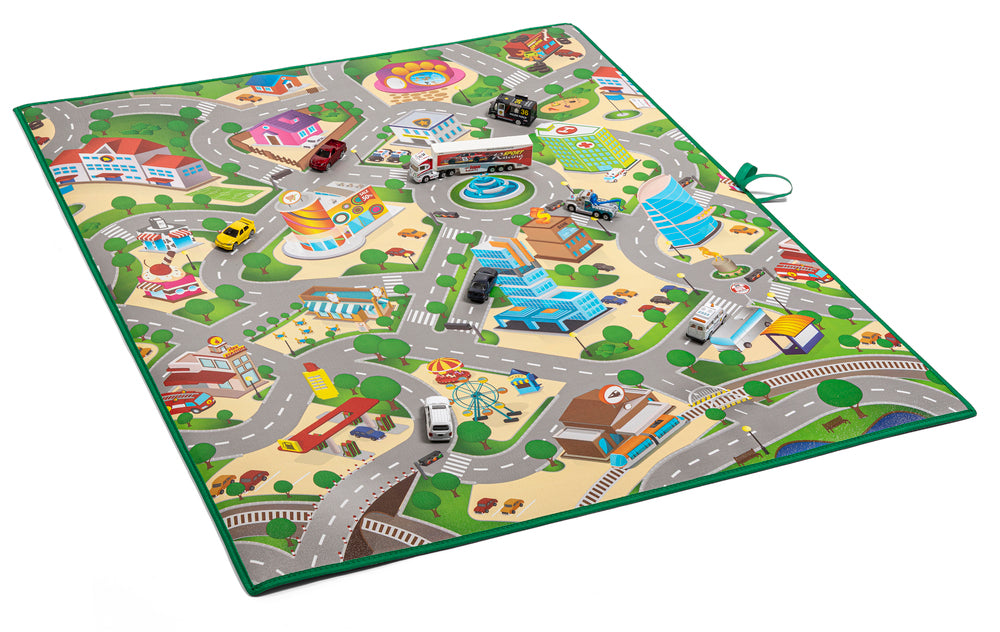 Legemåtte city 120 cm