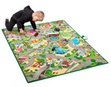 Legemåtte city 120 cm