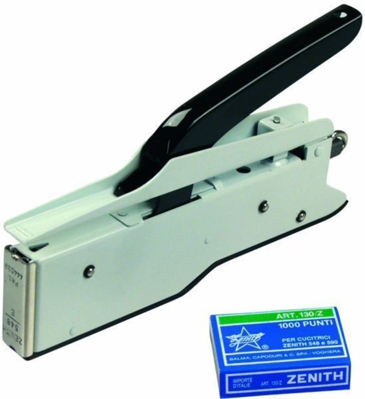 Hæftetang zenith 548e sort/hvid (130)