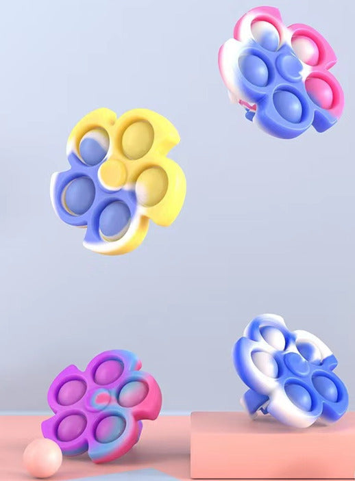 Plop Up! Spinning Ring asst